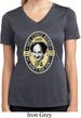 Three Stooges Tee Larry IPA Ladies Dry Wicking V-neck