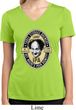 Three Stooges Tee Larry IPA Ladies Dry Wicking V-neck