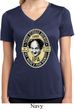 Three Stooges Tee Larry IPA Ladies Dry Wicking V-neck