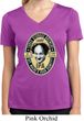 Three Stooges Tee Larry IPA Ladies Dry Wicking V-neck