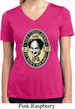 Three Stooges Tee Larry IPA Ladies Dry Wicking V-neck