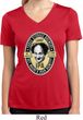 Three Stooges Tee Larry IPA Ladies Dry Wicking V-neck