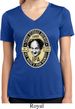Three Stooges Tee Larry IPA Ladies Dry Wicking V-neck