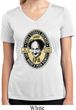 Three Stooges Tee Larry IPA Ladies Dry Wicking V-neck