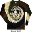 Three Stooges Tee Larry IPA Long Sleeve Tie Dye Shirt