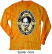 Three Stooges Tee Larry IPA Long Sleeve Tie Dye Shirt