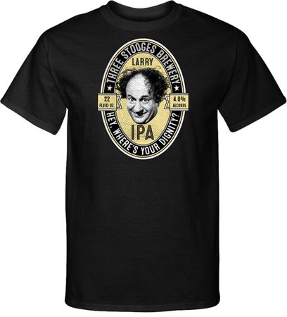 Three Stooges Tee Larry IPA Tall T-shirt