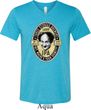 Three Stooges Tee Larry IPA Tri Blend V-neck