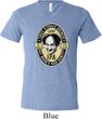 Three Stooges Tee Larry IPA Tri Blend V-neck
