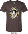 Three Stooges Tee Larry IPA Tri Blend V-neck