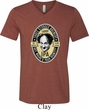 Three Stooges Tee Larry IPA Tri Blend V-neck