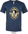 Three Stooges Tee Larry IPA Tri Blend V-neck