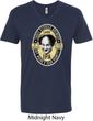 Three Stooges Tee Larry IPA V-neck