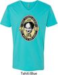 Three Stooges Tee Larry IPA V-neck