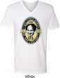 Three Stooges Tee Larry IPA V-neck