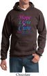 Thyroid Cancer Awareness Hope Love Cure Hoodie