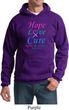 Thyroid Cancer Awareness Hope Love Cure Hoodie