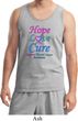 Thyroid Cancer Awareness Hope Love Cure Tank Top