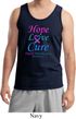 Thyroid Cancer Awareness Hope Love Cure Tank Top