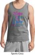 Thyroid Cancer Awareness Hope Love Cure Tank Top