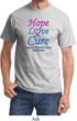 Thyroid Cancer Awareness Tee Hope Love Cure T-shirt