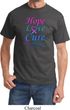 Thyroid Cancer Awareness Tee Hope Love Cure T-shirt