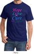 Thyroid Cancer Awareness Tee Hope Love Cure T-shirt