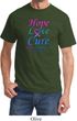 Thyroid Cancer Awareness Tee Hope Love Cure T-shirt