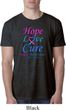 Thyroid Cancer Hope Love Cure Burnout Shirt