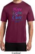 Thyroid Cancer Hope Love Cure Dry Wicking T-shirt