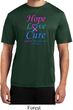 Thyroid Cancer Hope Love Cure Dry Wicking T-shirt