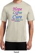 Thyroid Cancer Hope Love Cure Dry Wicking T-shirt