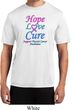 Thyroid Cancer Hope Love Cure Dry Wicking T-shirt