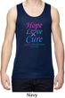 Thyroid Cancer Hope Love Cure Dry Wicking Tank Top
