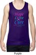 Thyroid Cancer Hope Love Cure Dry Wicking Tank Top