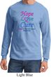 Thyroid Cancer Hope Love Cure Long Sleeve