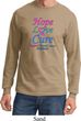 Thyroid Cancer Hope Love Cure Long Sleeve