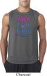 Thyroid Cancer Hope Love Cure Sleeveless Shirt