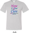 Thyroid Cancer Hope Love Cure Tall T-shirt
