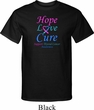 Thyroid Cancer Hope Love Cure Tall T-shirt