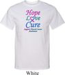 Thyroid Cancer Hope Love Cure Tall T-shirt