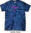 Thyroid Cancer Hope Love Cure Tie Dye T-shirt