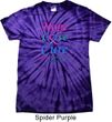 Thyroid Cancer Hope Love Cure Tie Dye T-shirt