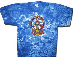 Tie Dye Peace Shirt Funky 70s Peace Crinkle Tie Dye Tee Tie Dye Peace Shirt Funky 70s Peace Crinkle Tie Dye Tee