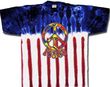 Tie Dye Peace Shirt Funky 70s Peace New Glory Tie Dye Tee