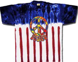 Tie Dye Peace Shirt Funky 70s Peace New Glory Tie Dye Tee Tie Dye Peace Shirt Funky 70s Peace New Glory Tie Dye Tee