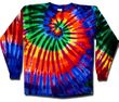 Tie Dye T-shirt Extreme Bright Adult Unisex Tee