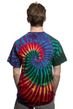 Tie Dye T-shirt Extreme Bright Adult Unisex Tee