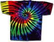 Tie Dye T-shirt - Glass Swirl Adult Tee