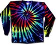 Tie Dye T-shirt - Glass Swirl Adult Tee